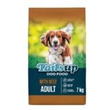 Tails Up Dog Food Beef Flavour 7kg