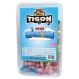 Tigon Sour Worms 130pcs