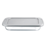 Casserole Dish with Grey Lid - 3L